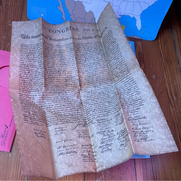 USA Bundle - Map Pad, Declaration & Constitution + The Big Book of America - Picture 13 of 15